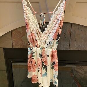 Floral Romper